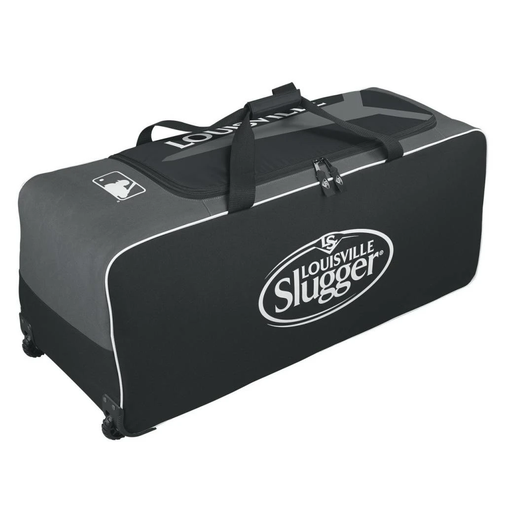 Wholesale ⭐ LOUISVILLE SLUGGER GEAR BAG WHEELED BAG TON BAG - SERIES 5 OMAHA O/S BLACK ❤️ 1 Wholesale ⭐ LOUISVILLE SLUGGER GEAR BAG WHEELED BAG TON BAG - SERIES 5 OMAHA O/S BLACK ❤️
