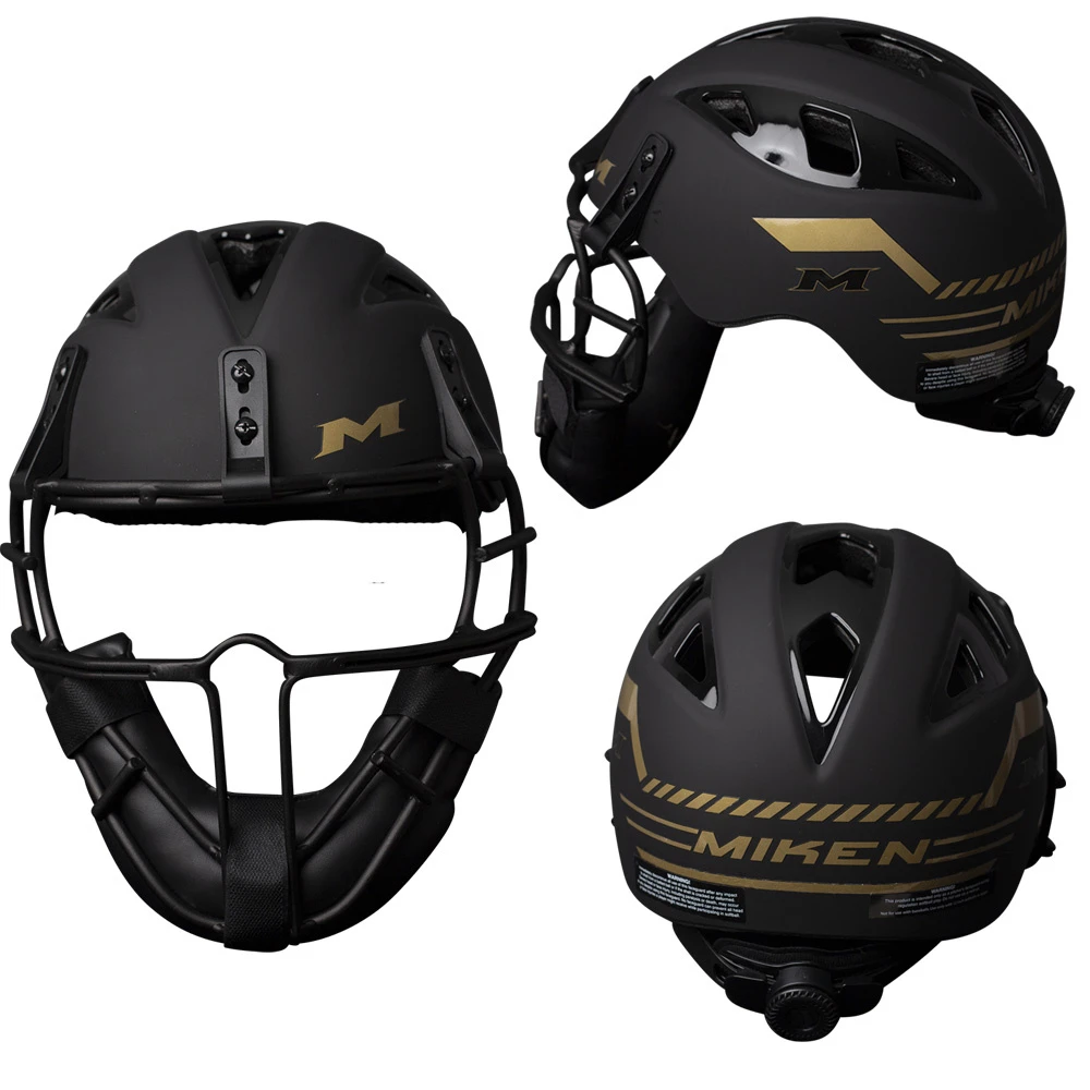 Outlet ๐งจ Miken GOLD LEGIT ๐ SOFTBALL PITCHERS MASK/HELMET DIAL FIT SYSTEM โญ 1 Outlet ๐งจ Miken GOLD LEGIT ๐ SOFTBALL PITCHERS MASK/HELMET DIAL FIT SYSTEM โญ