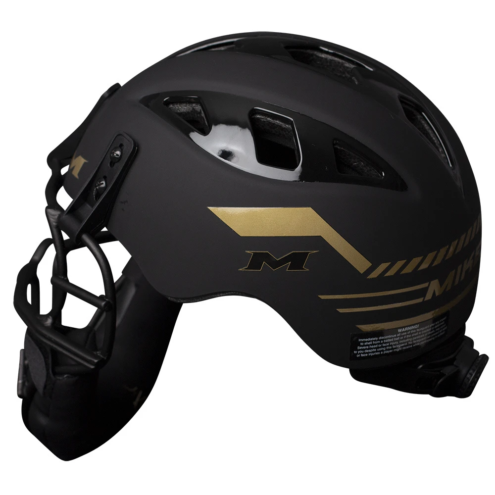 Outlet ๐งจ Miken GOLD LEGIT ๐ SOFTBALL PITCHERS MASK/HELMET DIAL FIT SYSTEM โญ 3 Outlet ๐งจ Miken GOLD LEGIT ๐ SOFTBALL PITCHERS MASK/HELMET DIAL FIT SYSTEM โญ - Image 3
