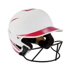 Brand new ⌛ MIZUNO F6 FASTPITCH HELMET WITH MASK 🔔