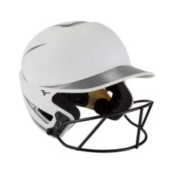 Brand new ⌛ MIZUNO F6 FASTPITCH HELMET WITH MASK 🔔 -Cheap Powers Baseball Store image 5688