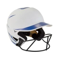 Brand new ⌛ MIZUNO F6 FASTPITCH HELMET WITH MASK 🔔 -Cheap Powers Baseball Store image 5689