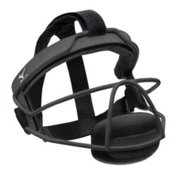 Buy 👏 MIZUNO WIRE FIELDERS MASK - BLACK - L/XL ❤️