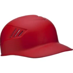 New 😍 Rawlings Adult Coolflo Base Coach Helmet Mat Scarlet LRG 🔥