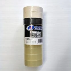 Hot Sale ⭐ Renfrew tape 10 pk - 7 CLEAR/ 2 WHITE/ 1 BLACK 👏