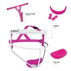 Best reviews of ⭐ RIP-IT FIELDING MASK PONYTAIL STRAPS ✔️ -Cheap Powers Baseball Store image 5771