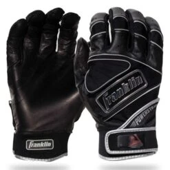 Brand new ⭐ FRANKLIN POWERSTRAP CHROME BATTING GLOVE ADULT ✔️ -Cheap Powers Baseball Store image 5894