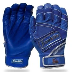 Brand new ⭐ FRANKLIN POWERSTRAP CHROME BATTING GLOVE ADULT ✔️ -Cheap Powers Baseball Store image 5896