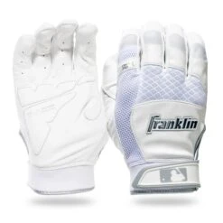 Best Pirce π FRANKLIN SHOK SORB X BATTING GLOVE ADULT PEARL WHITE MED π§¨
