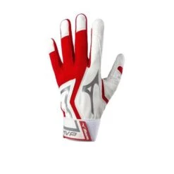 Best Pirce ⭐ MIZUNO MVP YTH ⚾ BASEBALL BATTING GLOVES ✨ -Cheap Powers Baseball Store image 5937