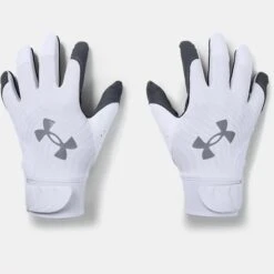 Coupon 💯 UNDER ARMOUR HARPER HUSTLE 20 BATTING GLOVE YTH ⌛