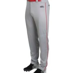 Flash Sale 😉 RAWLINGS AD LAUNCH SEMI RELAXED PIPED ⚾ BASEBALL PANT 🛒 -Cheap Powers Baseball Store image 6037