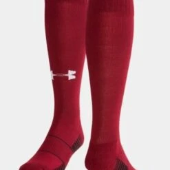 New ✨ UNDER ARMOUR OTC Over The Calf SOCK ADULT 🔥 -Cheap Powers Baseball Store image 6107