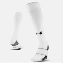 New ✨ UNDER ARMOUR OTC Over The Calf SOCK ADULT 🔥 -Cheap Powers Baseball Store image 6112
