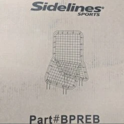 Outlet 😍 SIDELINES Y-FRAME REBOUNDER PRACTICE NET 💯 -Cheap Powers Baseball Store image 6134