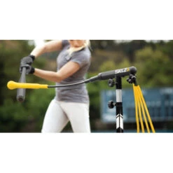 Wholesale 🥰 SKLZ HURRICANE CATEGORY 4 SOLO ⚾ BASEBALL SWING TRAINING MACHINE 👏 -Cheap Powers Baseball Store image 6167