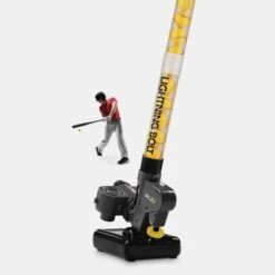 Flash Sale 👍 SKLZ LIGHTNING BOLT PRO SOFT MICRO BALL PITCHING MACHINE ✨ -Cheap Powers Baseball Store image 6177