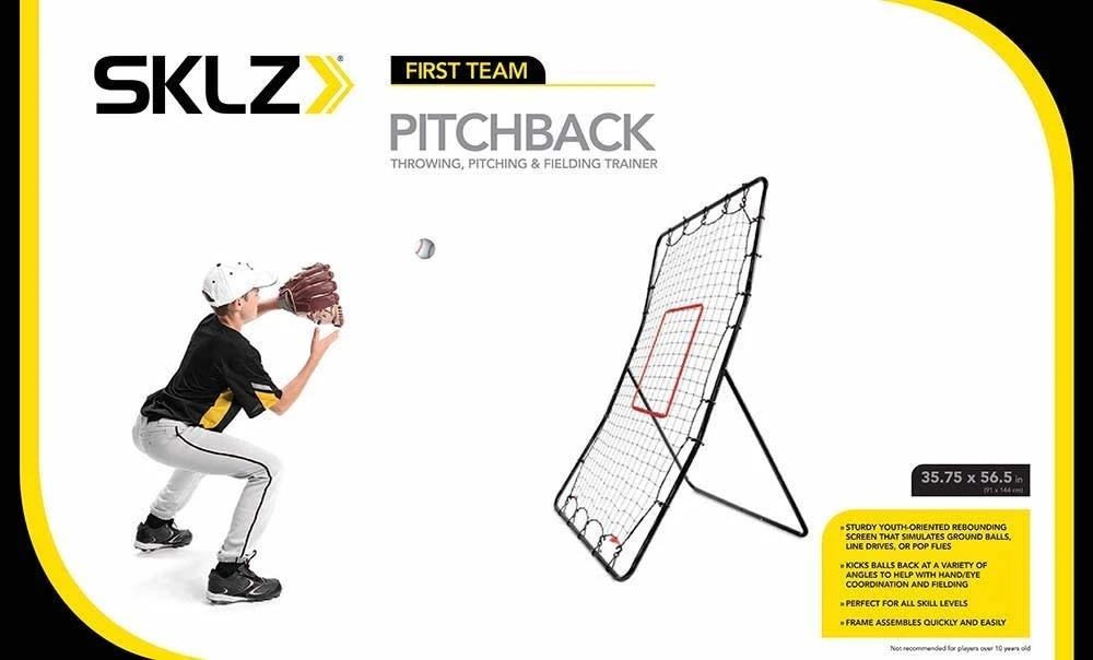 Best Sale π SKLZ PITCHBACK FIELDING AND THROWING TRAINER β¨ 3 Best Sale π SKLZ PITCHBACK FIELDING AND THROWING TRAINER β¨ - Image 3