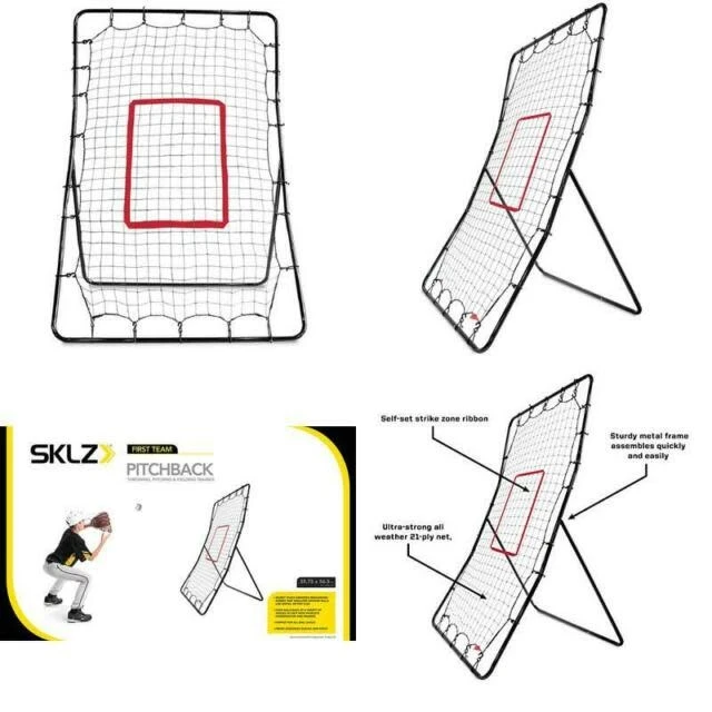 Best Sale π SKLZ PITCHBACK FIELDING AND THROWING TRAINER β¨ 4 Best Sale π SKLZ PITCHBACK FIELDING AND THROWING TRAINER β¨ - Image 4