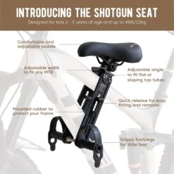 Budget ⌛ Shotgun, Combo box, Baby Seat, On frame, Combo ⭐ -Cheap Powers Baseball Store image 6355