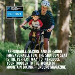 Flash Sale ✨ Shotgun, MTB Seat for child, On frame 😉 -Cheap Powers Baseball Store image 6368