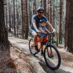 Flash Sale ✨ Shotgun, MTB Seat for child, On frame 😉 -Cheap Powers Baseball Store image 6370