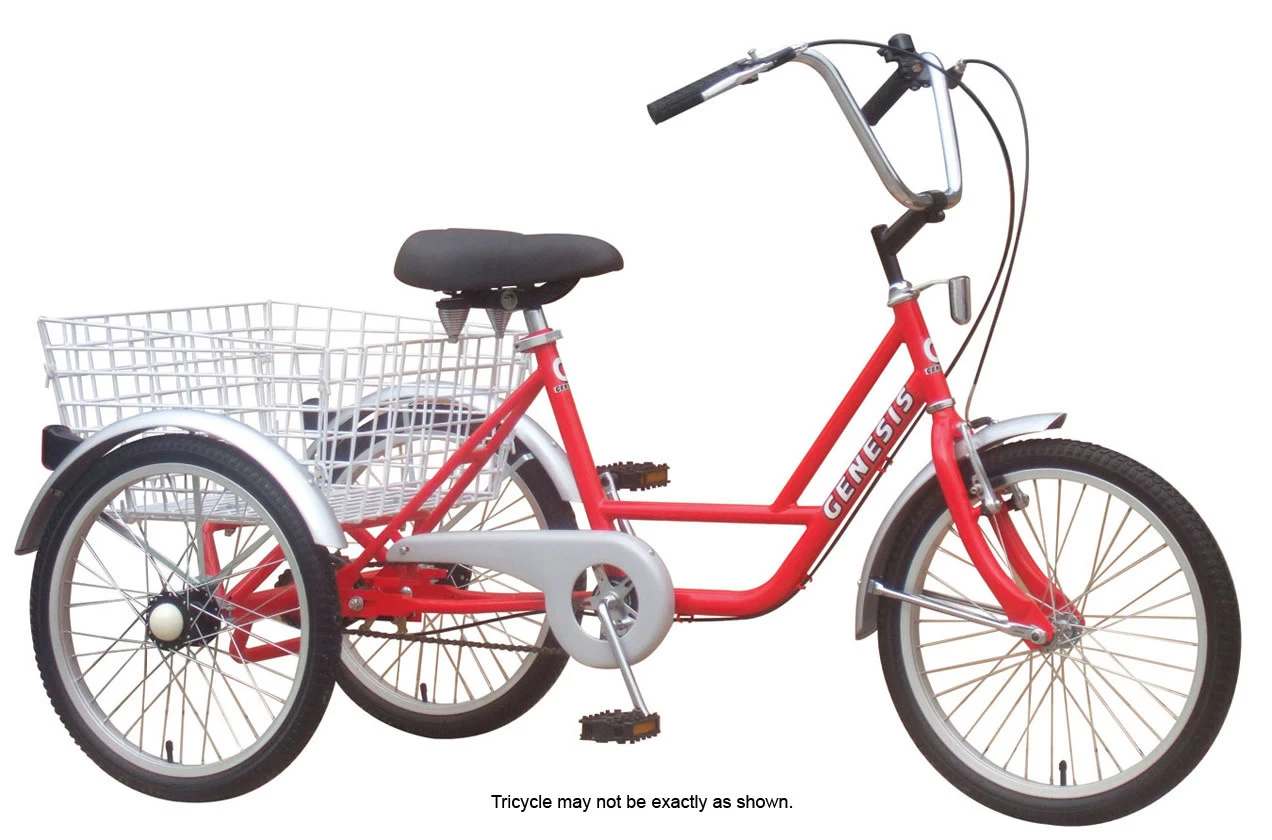 Best reviews of ❤️ GENESIS/MUSKOKA TRICYCLE GETK-24-5F 🔔 1 Best reviews of ❤️ GENESIS/MUSKOKA TRICYCLE GETK-24-5F 🔔