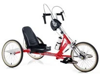 Buy 🧨 Hand Powered Recumbent Tricycle Front Wheel Drive, 7-Speed 🤩