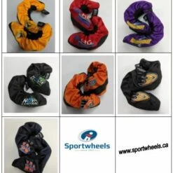 Best Pirce ✔️ BLUE SPORTS PLATINUM SKATE GUARDS - ASSOCIATION LOGOS TOO ! ✨ -Cheap Powers Baseball Store image 639