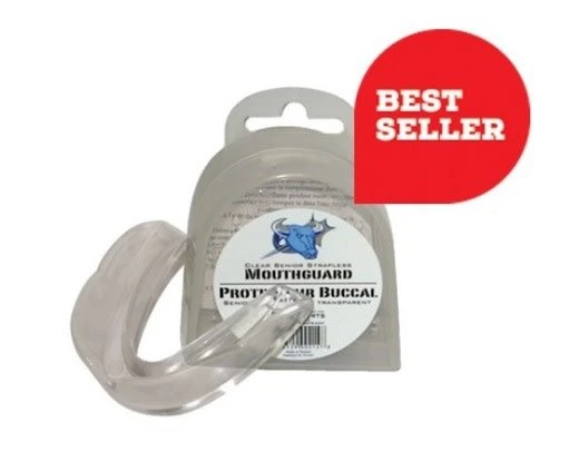 Cheap 🤩 BLUE SPORTS STRAPLESS MOUTHGUARD ADULT CLEAR ✔️ 1 Cheap 🤩 BLUE SPORTS STRAPLESS MOUTHGUARD ADULT CLEAR ✔️