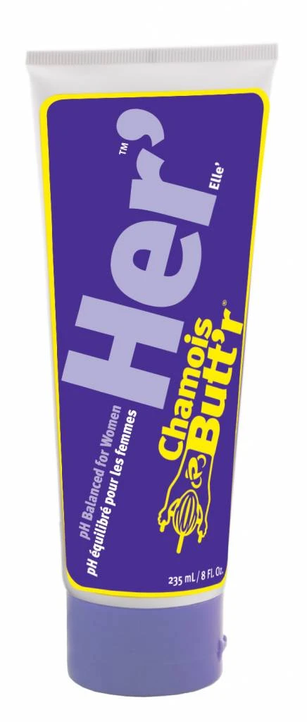 Best deal 🥰 CHAMOIS BUTTER Butt'r 8 OZ TUBE "Her" ⭐ 1 Best deal 🥰 CHAMOIS BUTTER Butt'r 8 OZ TUBE "Her" ⭐