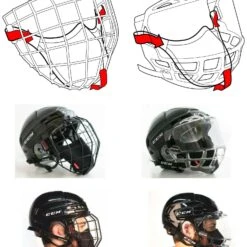 Wholesale ⌛ CCM GAME ON MASKS ✔️ -Cheap Powers Baseball Store image 655