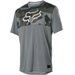 Promo ✔️ FOX RANGER S/S FOXHEAD JERSEY ADULT 🧨 -Cheap Powers Baseball Store image 6552
