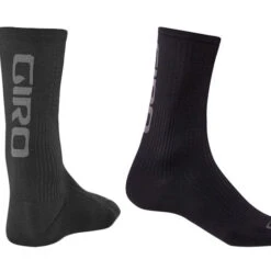Best reviews of 🤩 Giro HRC Team Socks - Black/Dark Shadow - Size M ✔️
