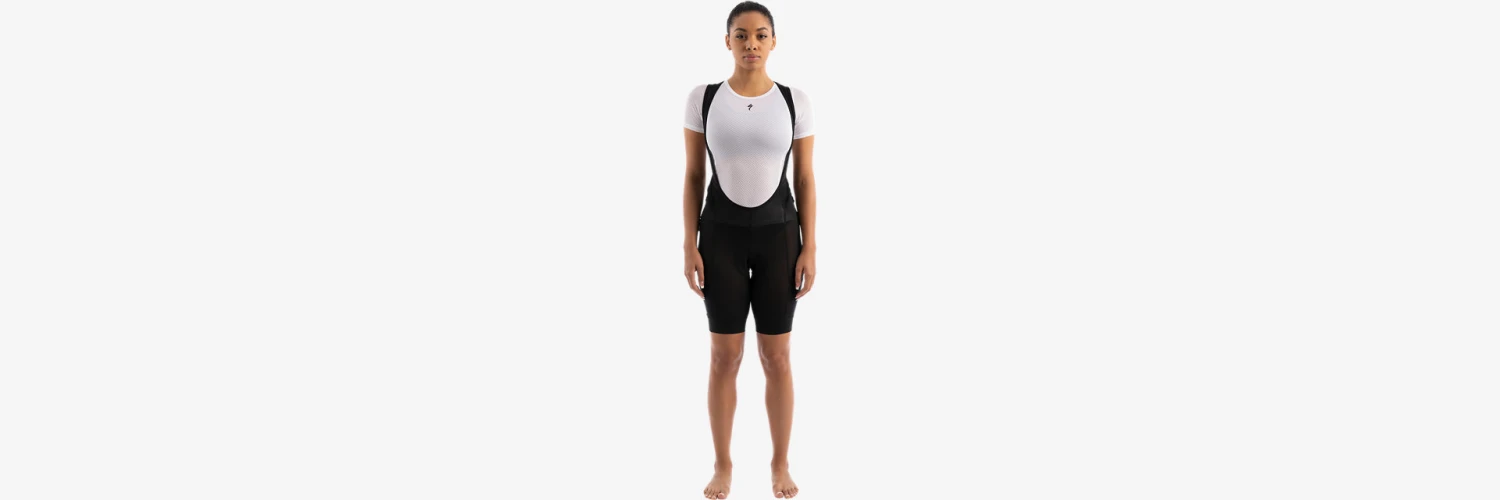 Promo ✔️ SPECIALIZED MOUNTAIN LINER BIB SHORT W/SWAT WMN ⭐ 2 Promo ✔️ SPECIALIZED MOUNTAIN LINER BIB SHORT W/SWAT WMN ⭐ - Image 2