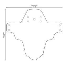 Cheapest π€© ALL MOUNTAIN STYLE FENDER MUD GUARD β 16 Cheapest π€© ALL MOUNTAIN STYLE FENDER MUD GUARD β -Cheap Powers Baseball Store image 6803