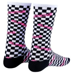 Brand new ⭐ SUPACAZ RAD 😍 SOCKS - CHECKERZ MED ⭐