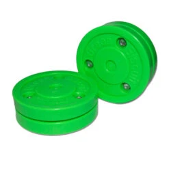 Brand new 💯 GREEN BISCUIT STICK HANDLING TRAINING PUCK ⌛ -Cheap Powers Baseball Store image 706