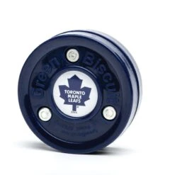 Cheapest 🔔 GREEN BISCUIT STICK HANDLING TRAINING PUCK NHL 😉 -Cheap Powers Baseball Store image 710