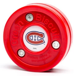 Cheapest 🔔 GREEN BISCUIT STICK HANDLING TRAINING PUCK NHL 😉 -Cheap Powers Baseball Store image 711