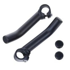Hot Sale 🎉 EVO, Alloy Bar Ends, Black, Pair 😍