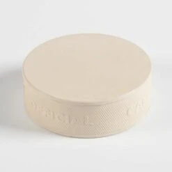 Wholesale 🥰 Hockey Puck - white 🎁