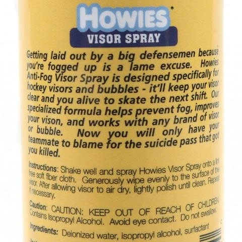 Best reviews of βοΈ HOWIES ANTI FOG VISOR SPRAY 4OZ π 2 Best reviews of βοΈ HOWIES ANTI FOG VISOR SPRAY 4OZ π - Image 2