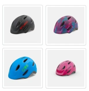 Budget 🥰 GIRO HELMET SCAMP - KIDS 🌟 2 Budget 🥰 GIRO HELMET SCAMP - KIDS 🌟 - Image 2