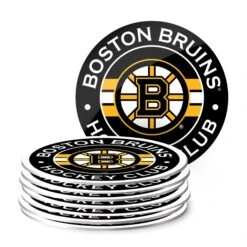 Best Sale 👏 NHL Coaster Set - 8 pack 🔥 -Cheap Powers Baseball Store image 756