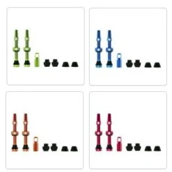 Best Sale 😍 MUC-OFF TUBELESS VALVE STEM PAIR 💯 -Cheap Powers Baseball Store image 7644