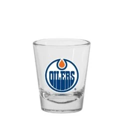 New 👍 NHL Shot Glass 1.5oz. ✔️ -Cheap Powers Baseball Store image 765