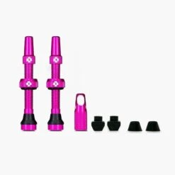 Best Sale 😍 MUC-OFF TUBELESS VALVE STEM PAIR 💯 -Cheap Powers Baseball Store image 7650