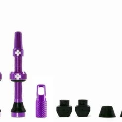 Best Sale 😍 MUC-OFF TUBELESS VALVE STEM PAIR 💯 -Cheap Powers Baseball Store image 7652