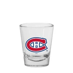 New 👍 NHL Shot Glass 1.5oz. ✔️ -Cheap Powers Baseball Store image 766